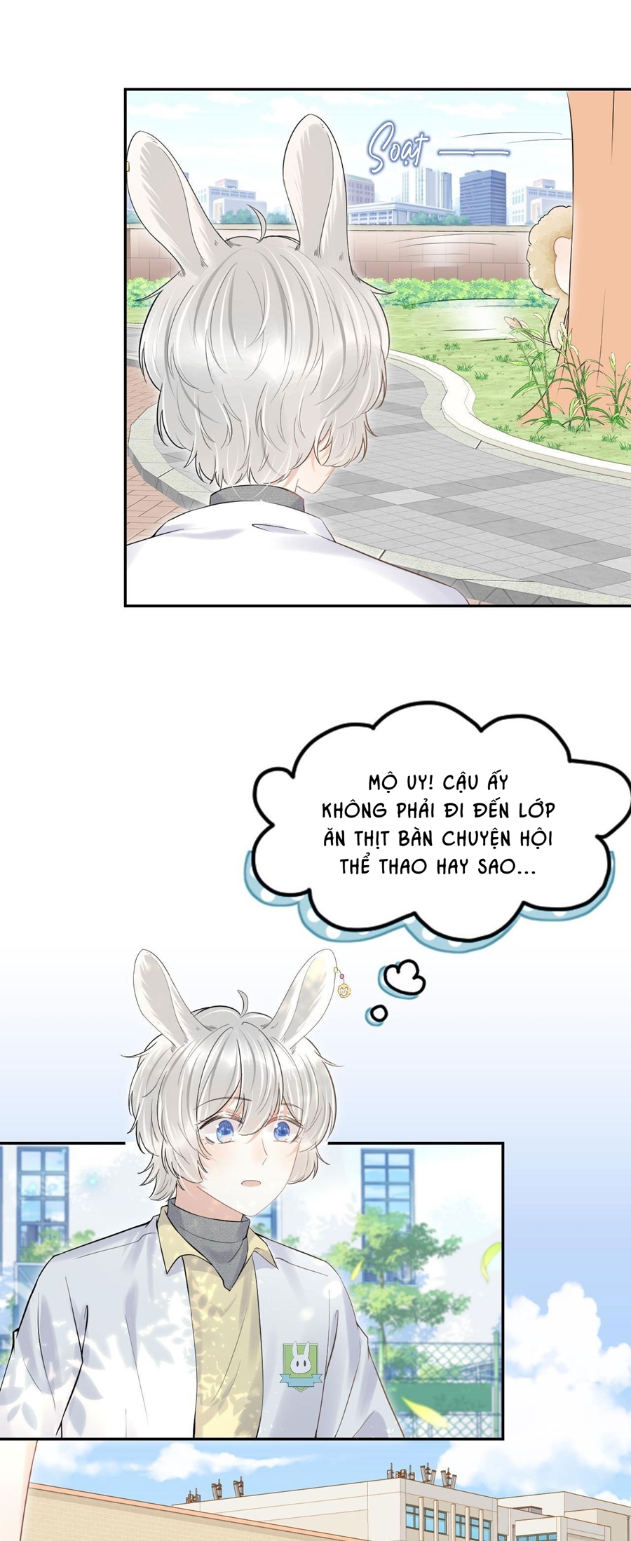 ăn một bé thỏ chapter 40 26