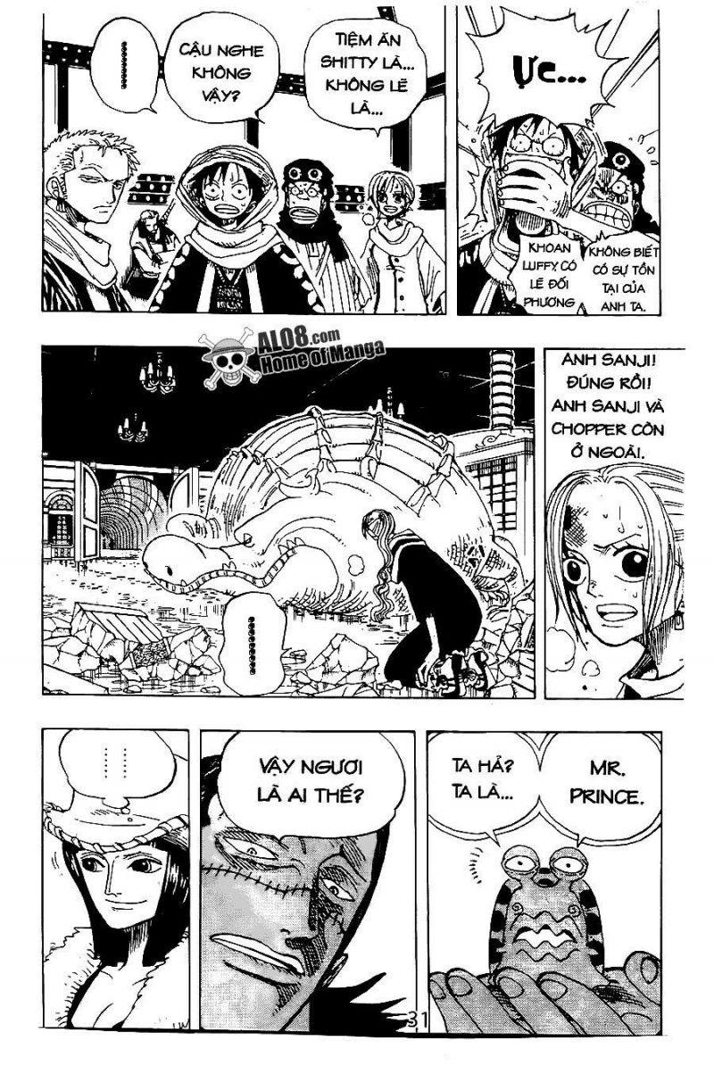 đảo hải tặc - one piece chapter 174 3