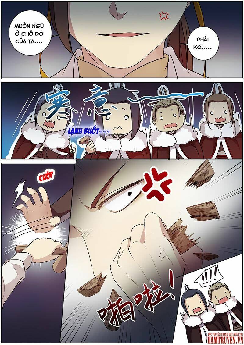 mộc lan vô trưởng huynh chapter 15 4