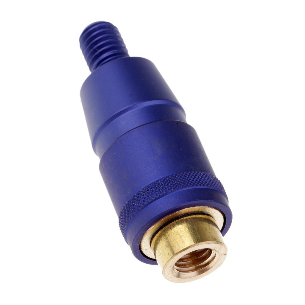 Set of 2pcs Fishing Landing Net Connector Head Screws Quick Release Adapter
