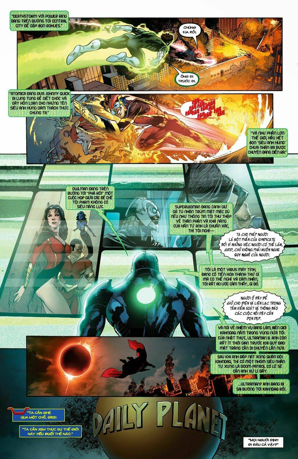 forever evil chapter 11 12