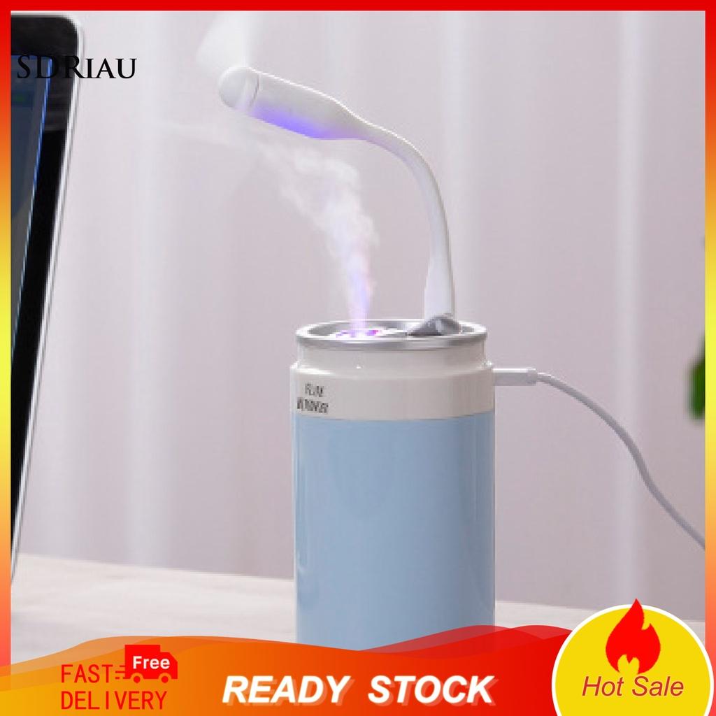 Máy Phun Sương Tạo Độ Ẩm Không Khí Có Đèn Led Tiện Dụng Cho Xe Hơi