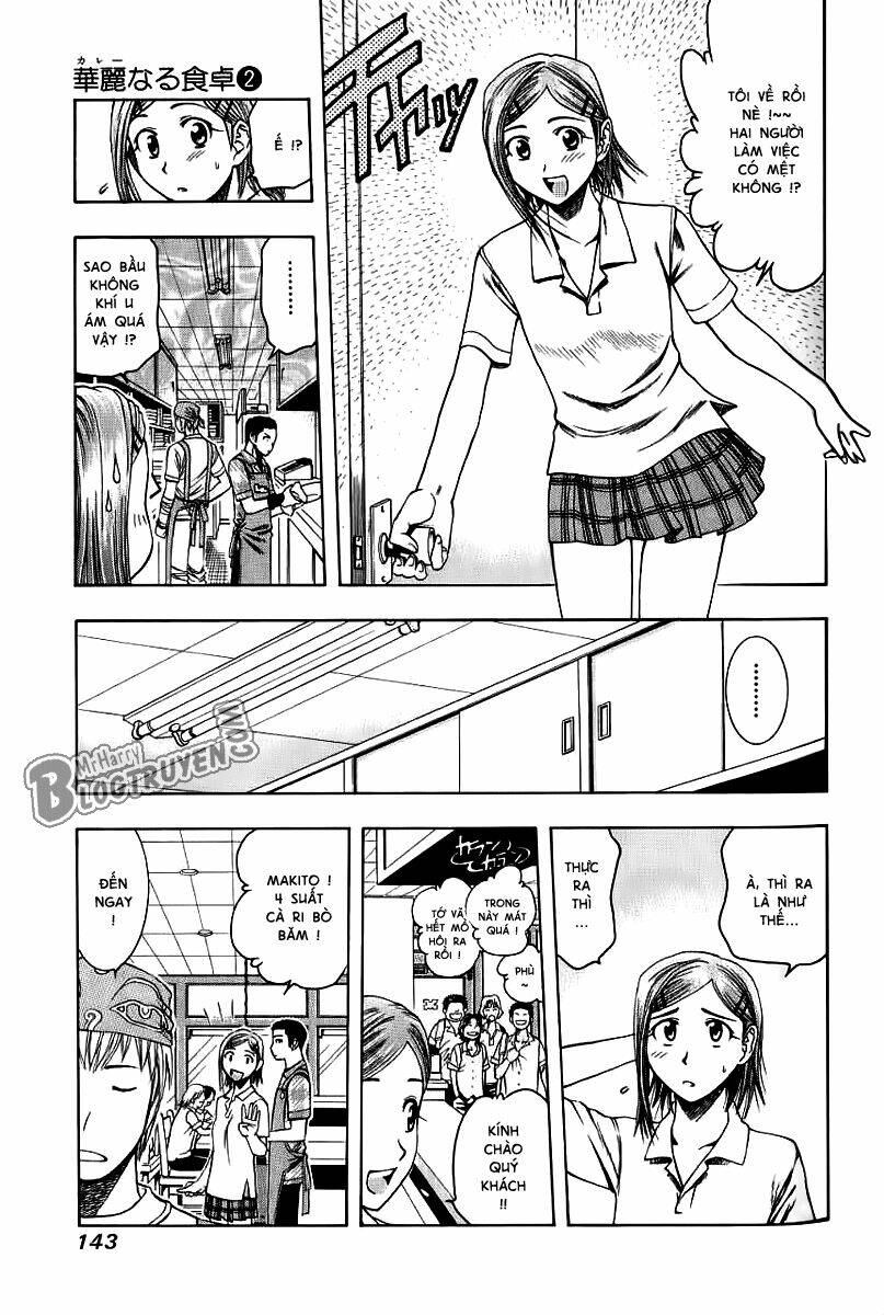 addicted to curry - bàn tay thần sầu chapter 18 12