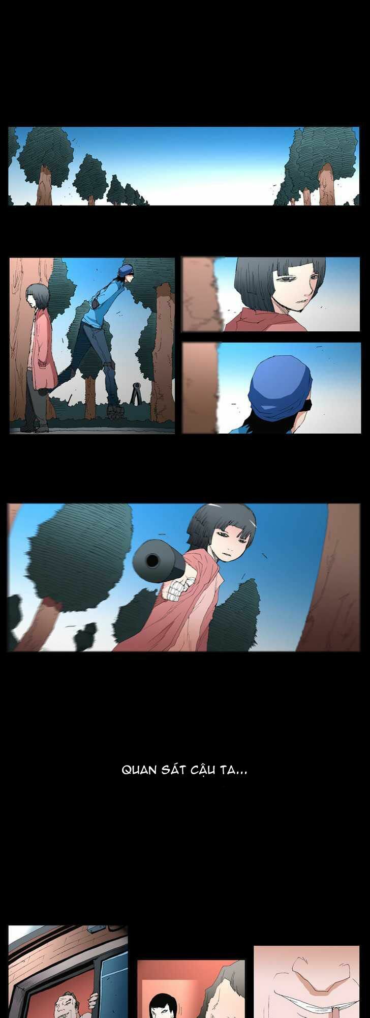 siêu năng chapter 83 22