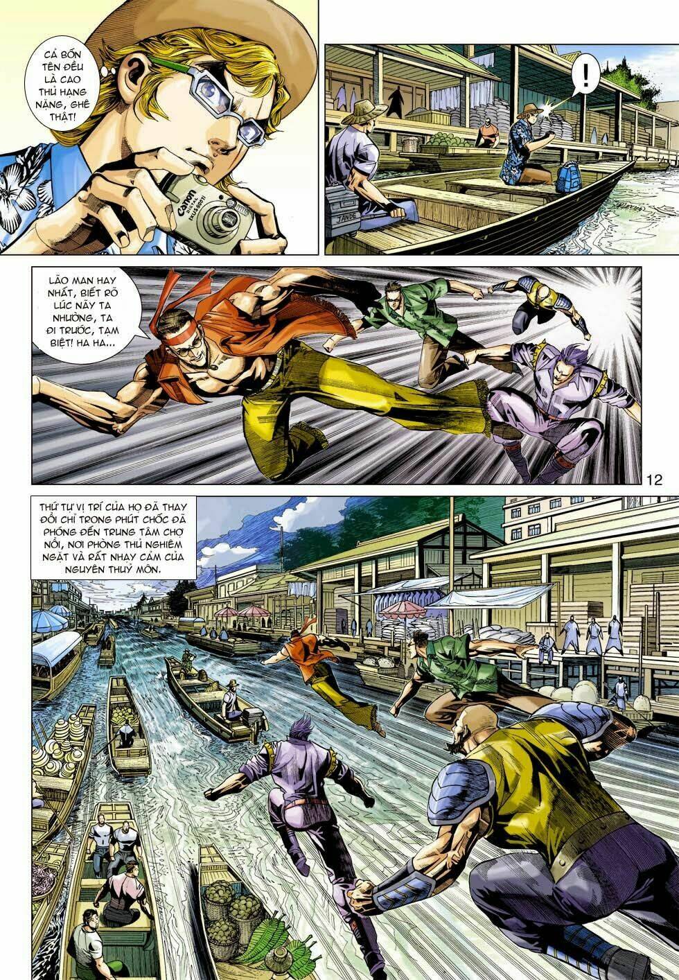 tân tác long hổ môn chapter 346 12