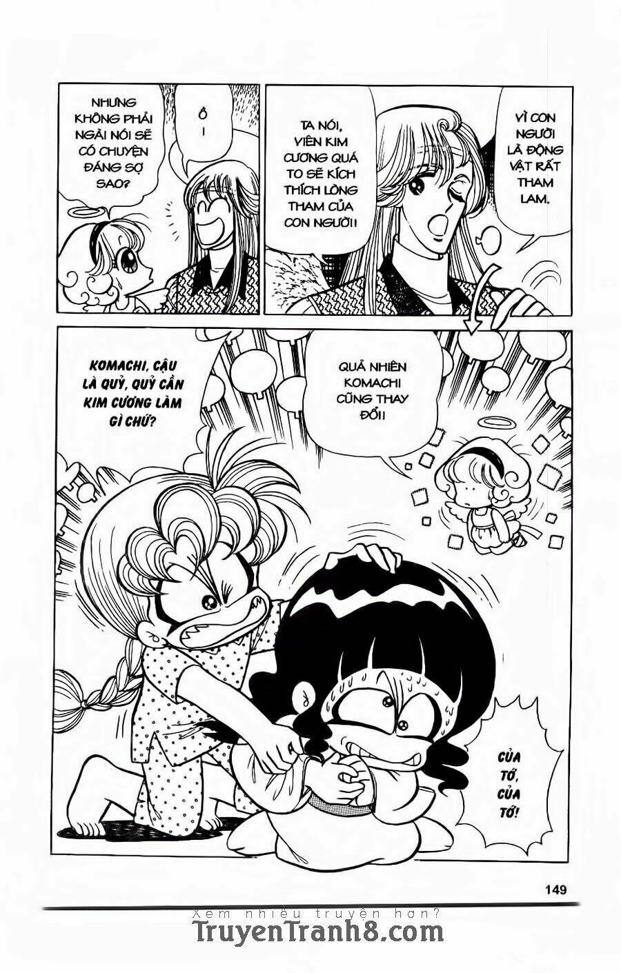 con ma vui vẻ chapter 12 21