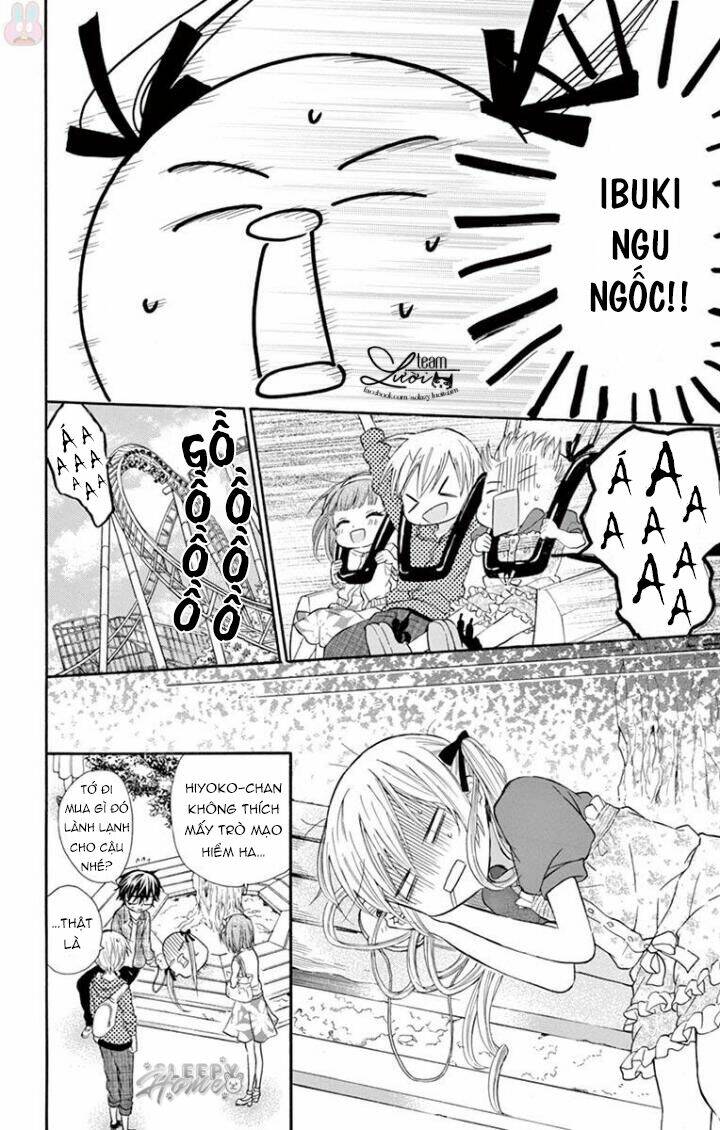 osananajimi to, kiss shitakunakunai chapter 7 15