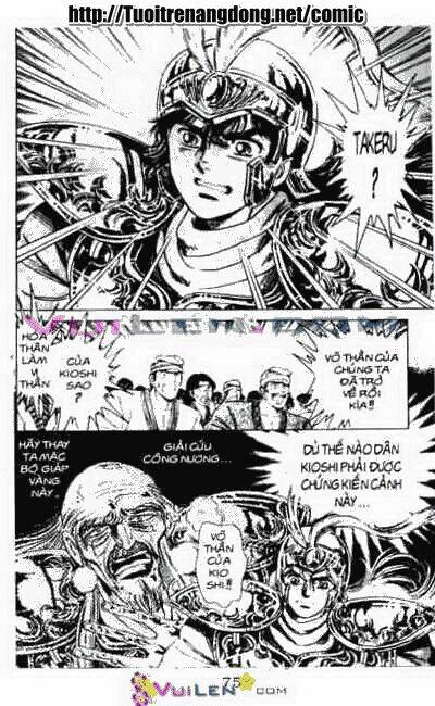 vương tử takeru chapter 5 73