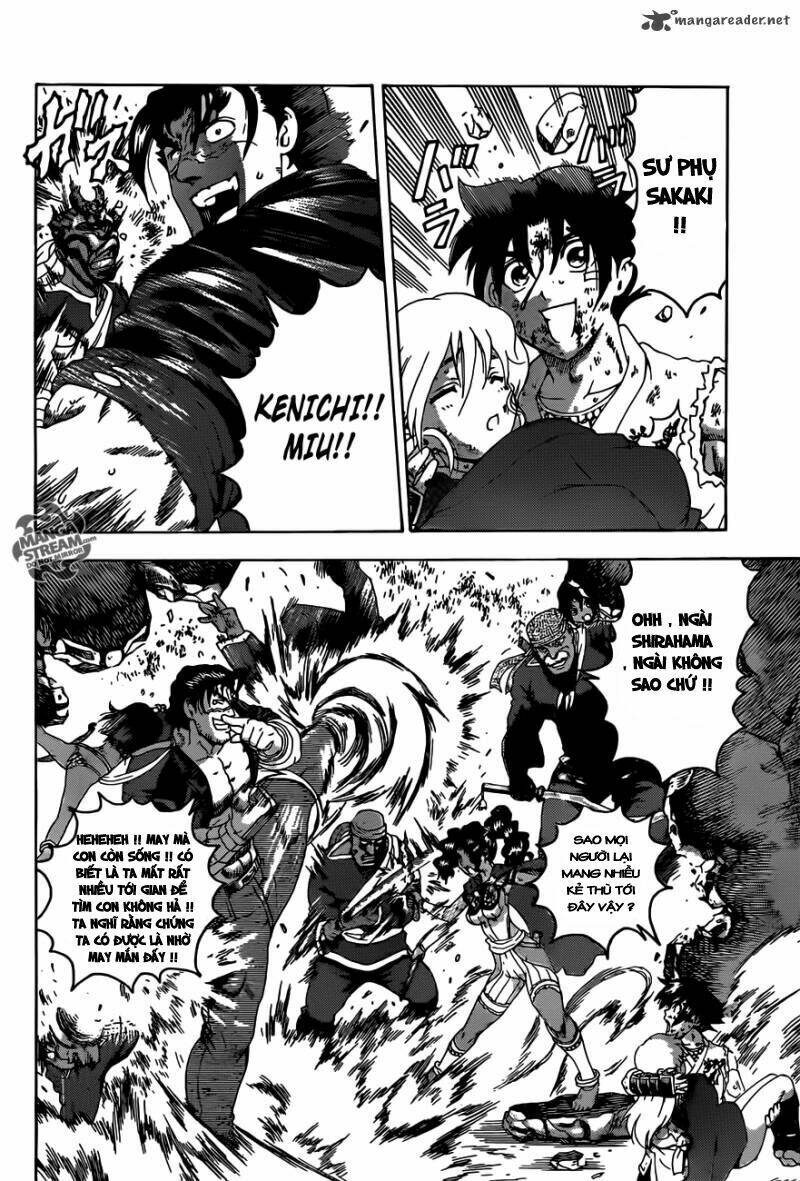 history's strongest disciple kenichi chapter 467 11