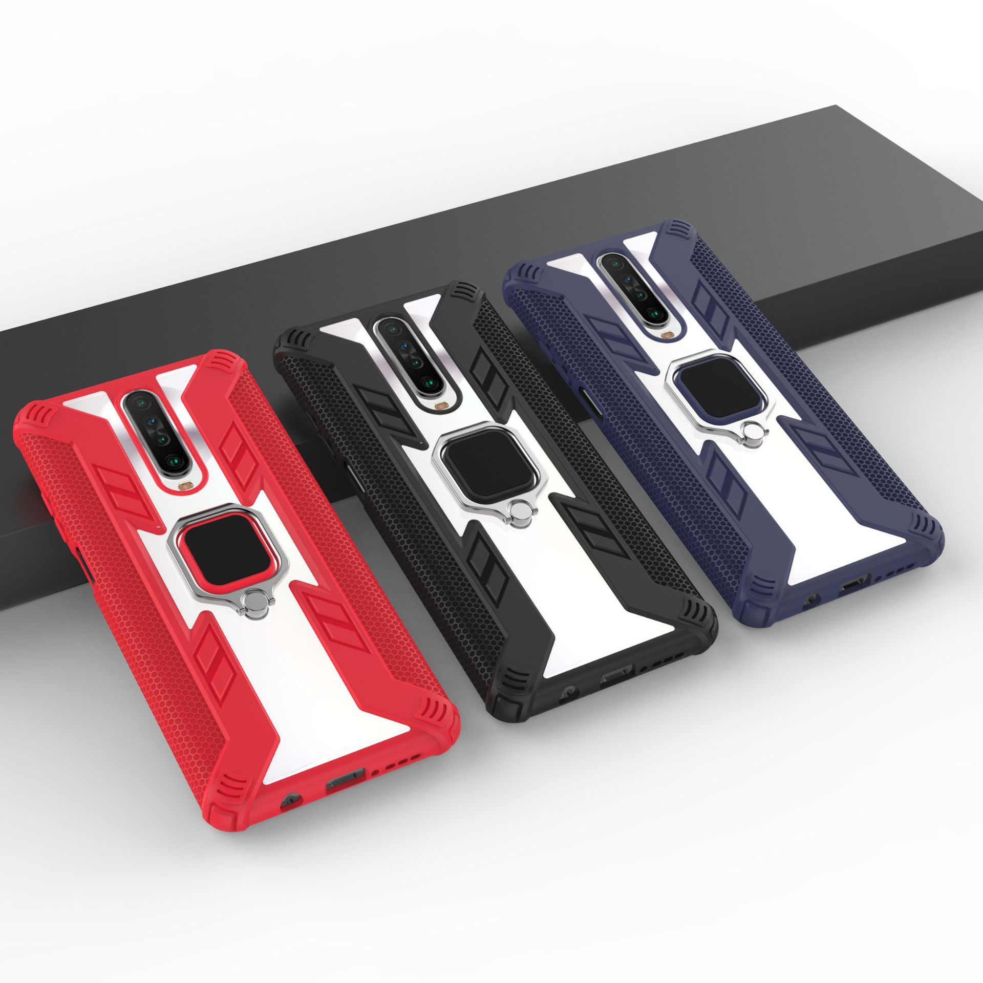 Ốp lưng cho Xiaomi Mi Note 10 / Mi Note 10 Pro / CC9 Pro iRON - MAN IRING TRONG SUỐT Nhựa PC cứng viền dẻo chống sốc