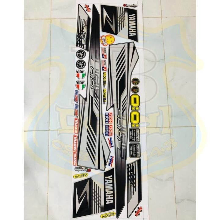 Tem rời dành cho SIRIUS BẠC ĐEN