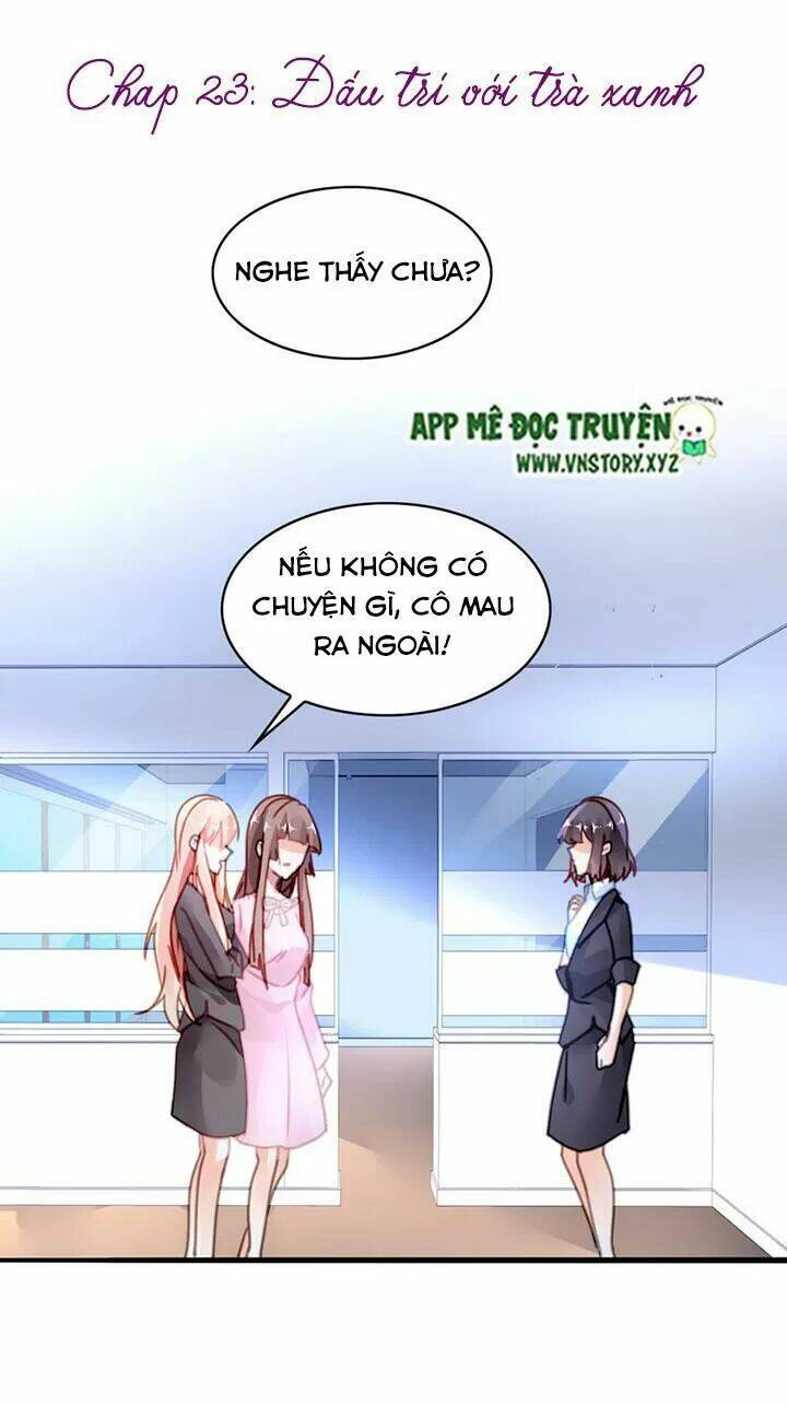 mưu ái thành nghiện chapter 23 1