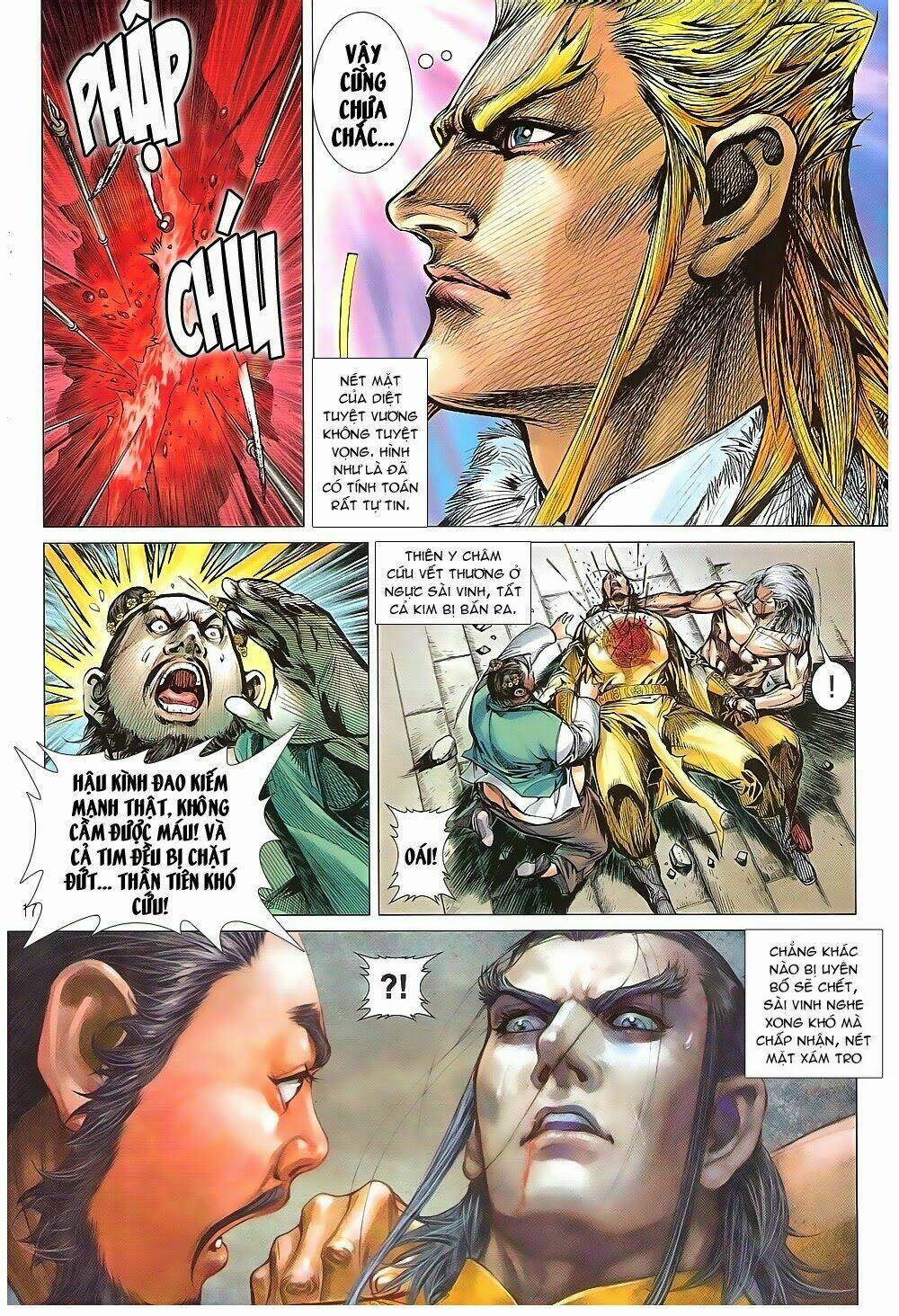 thiết tướng tung hoành (cựu tác) chapter 151 17