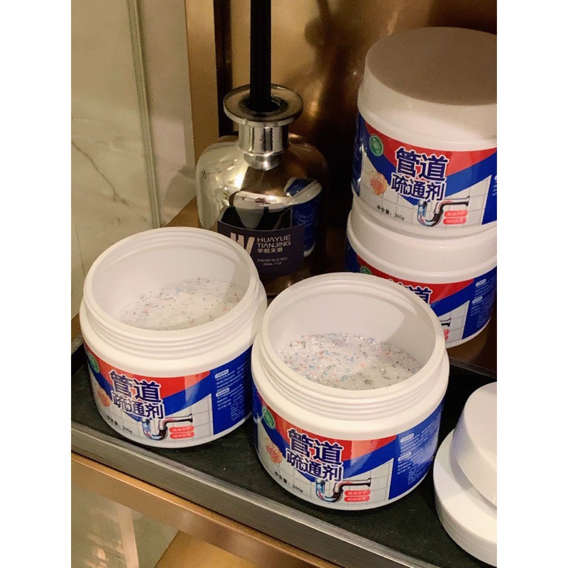 Bột Thông Tắc Cống Thần Thánh Hương Chanh Bạc Hà Cực Mạnh