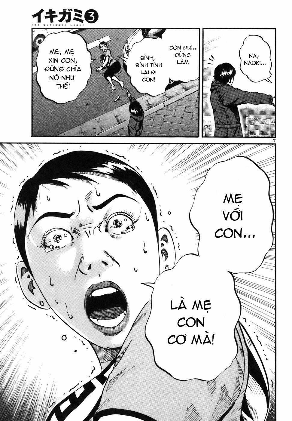 giấy báo tử chapter 15 18