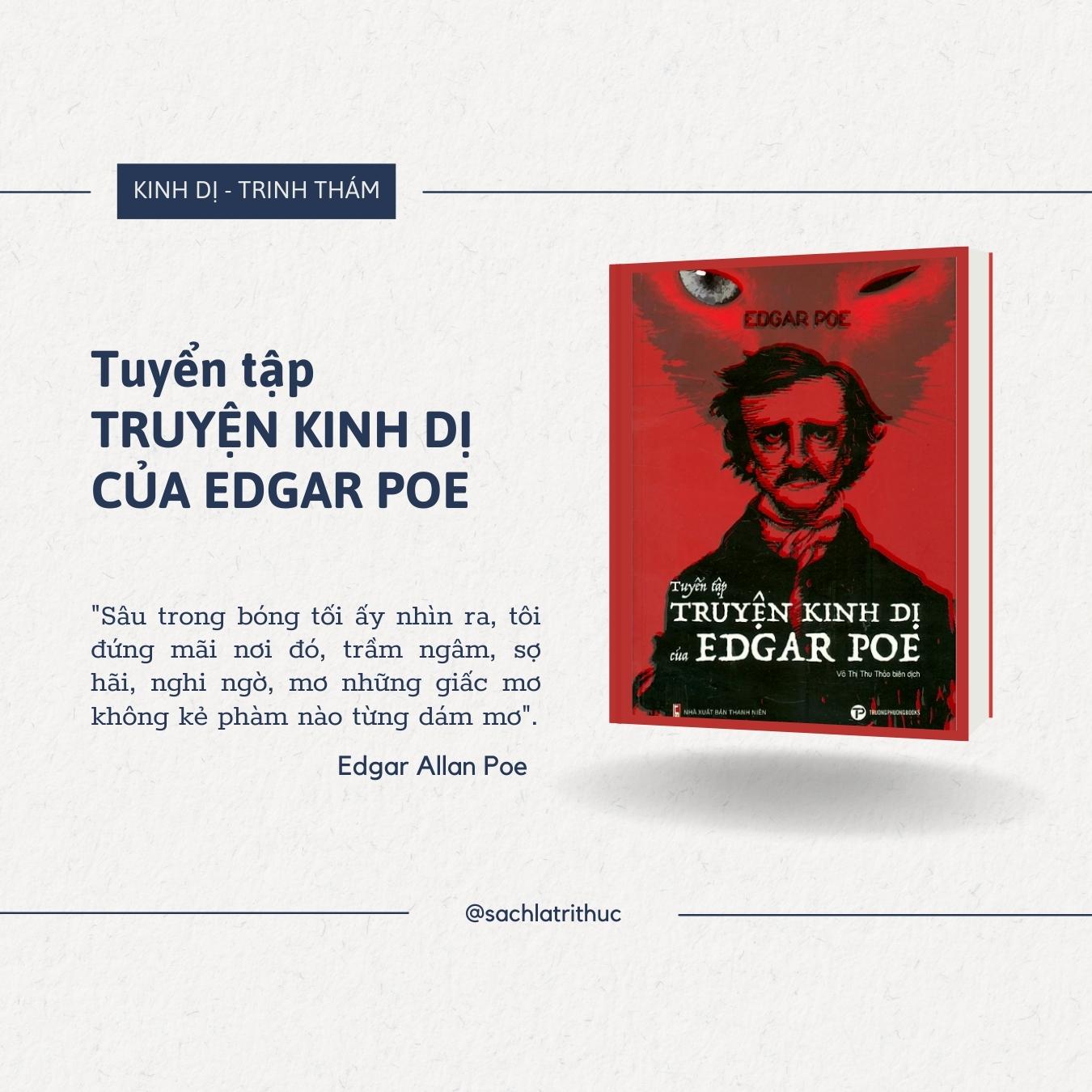 Sách Tuyển Tập Truyện Kinh Dị Của Edgar Poe - Edgar Allan Poe