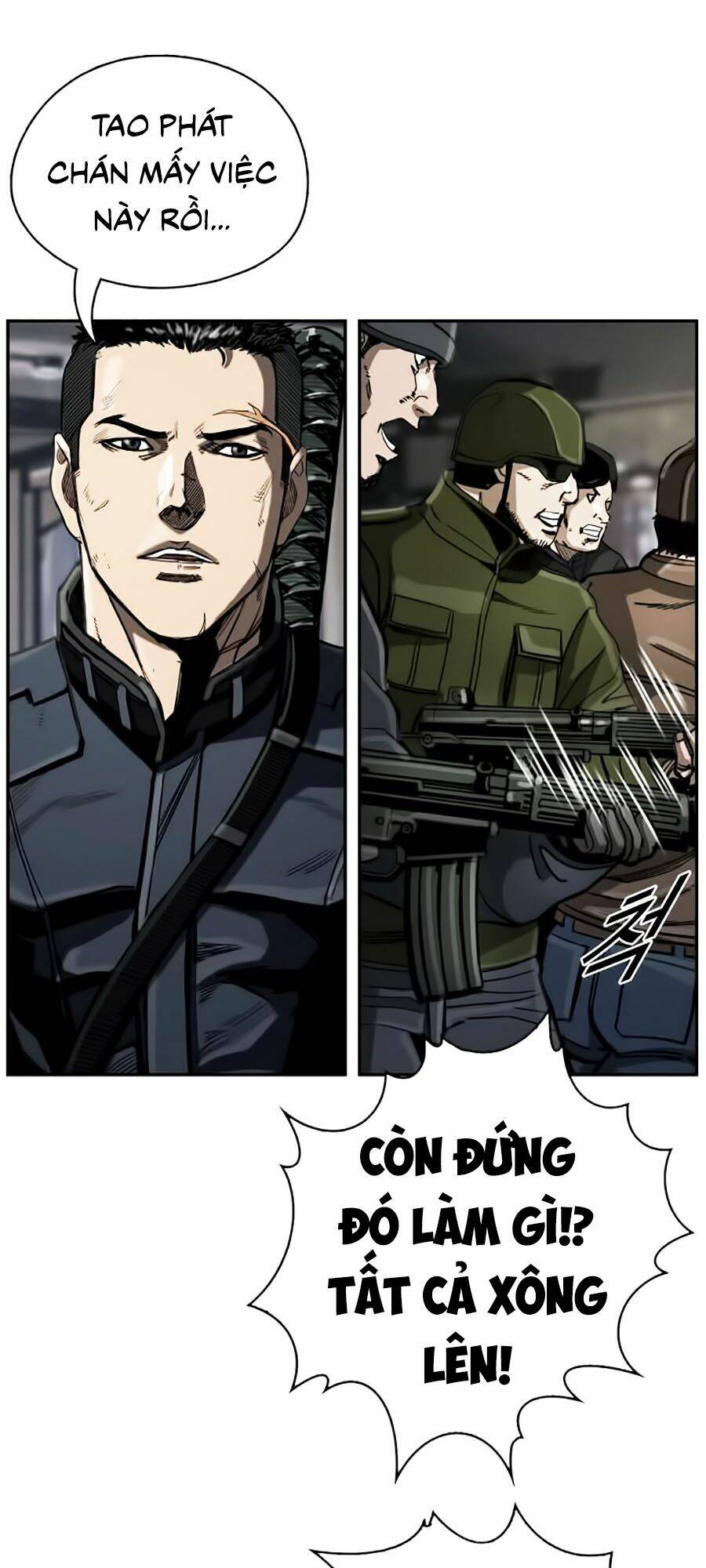 thợ săn đầu tiên chapter 25 40