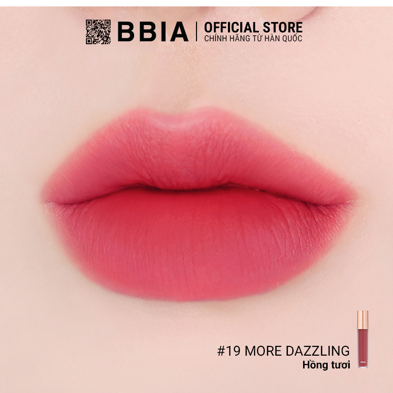 Bbia Last Velvet Tint - V Edition - Version 4 5g Bbia Official Store