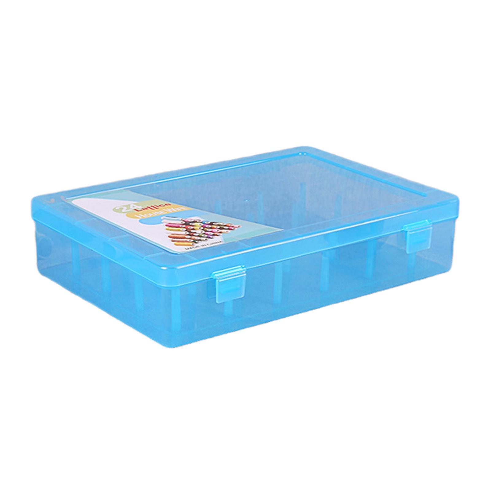 2 Pieces Sewing Thread Storage Box Organizer