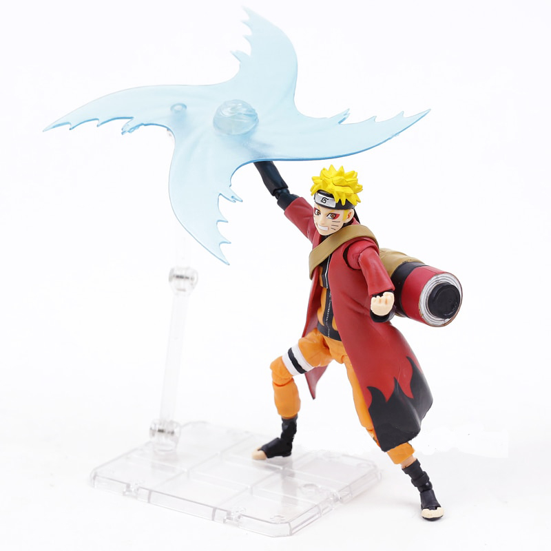 Mô Hình SHFiguarts Naruto Shippuden Uzumaki Naruto Sennin