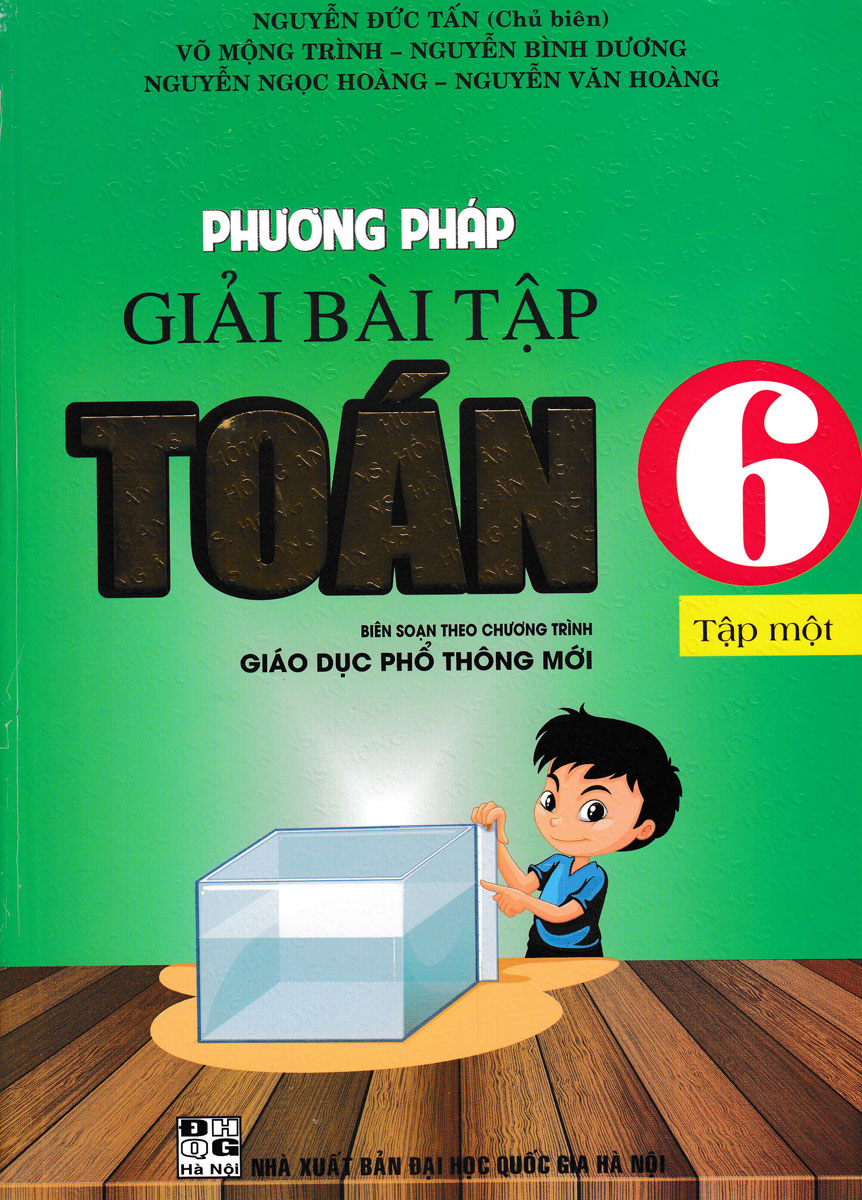 Combo Phương Pháp Giải Bài Tập Toán 6 - Tập 1+2 (Theo Chương Trình Giáo Dục Phổ Thông Mới)