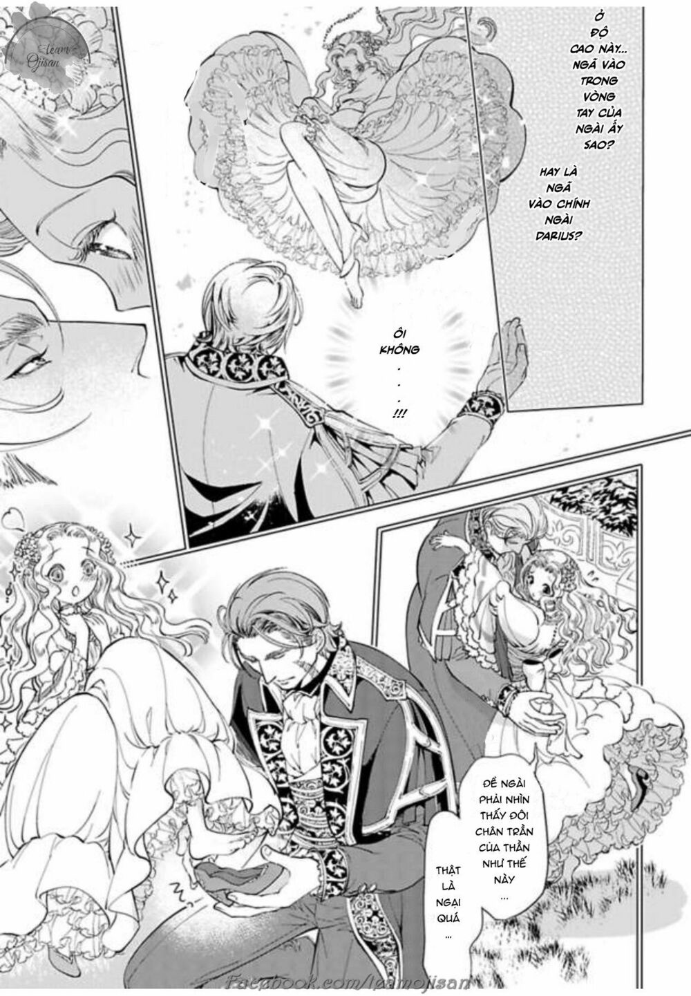 mối tình lệch tuổi của chàng kỵ sĩ và nàng tiểu thư quý tộc chapter 1 20