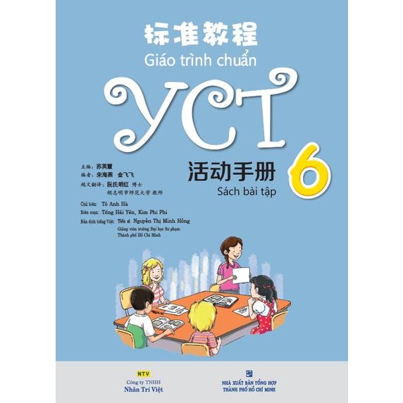 Sách - Giáo trình chuẩn YCT 6 - Sách bài tập