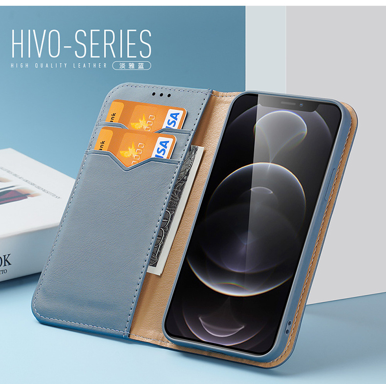 Bao da Dux Ducis Hivo Series dành cho iPhone 13 Pro, iPhone 13 Pro MAX - hàng chính hãng