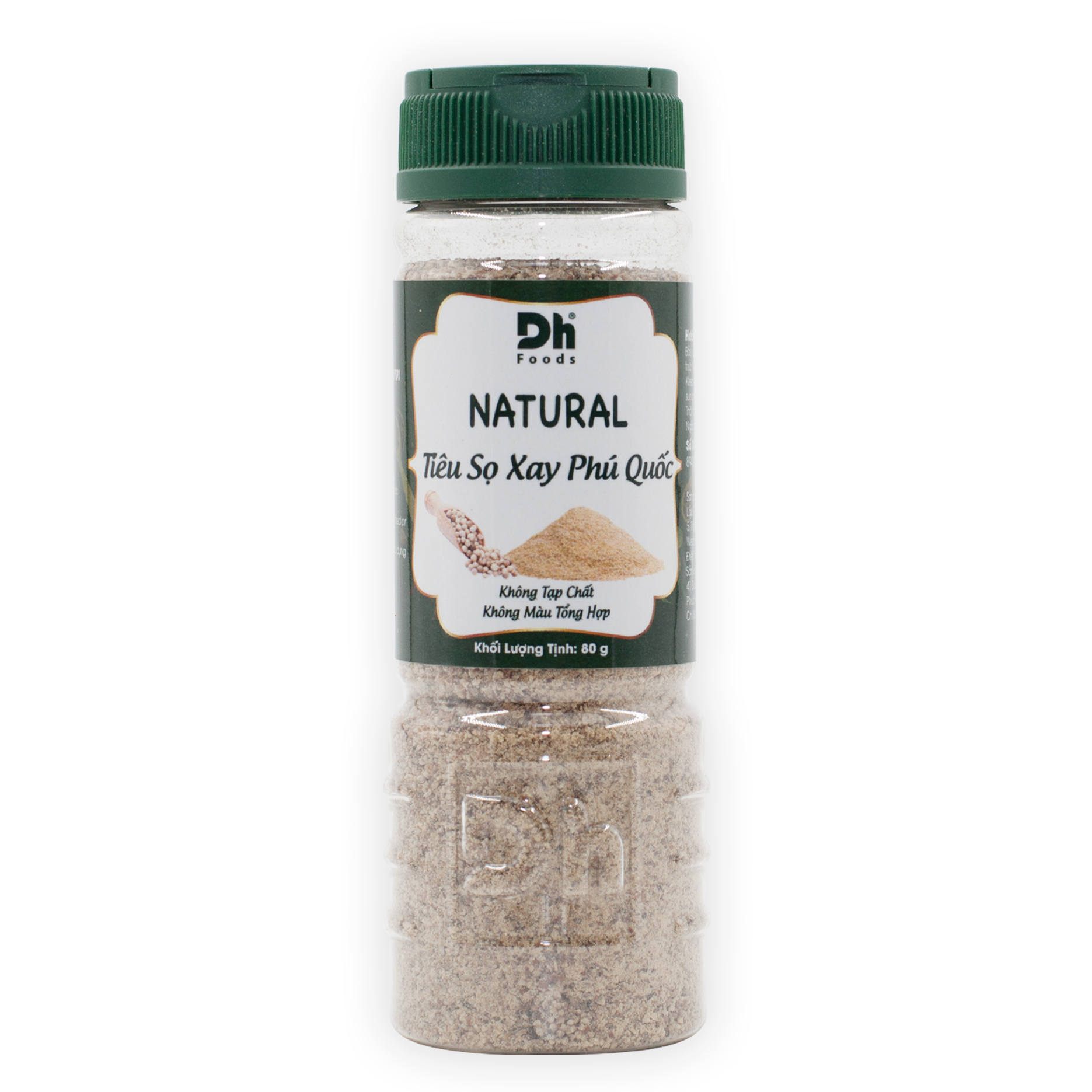 Natural Tiêu sọ xay Phú Quốc 80gr Dh Foods