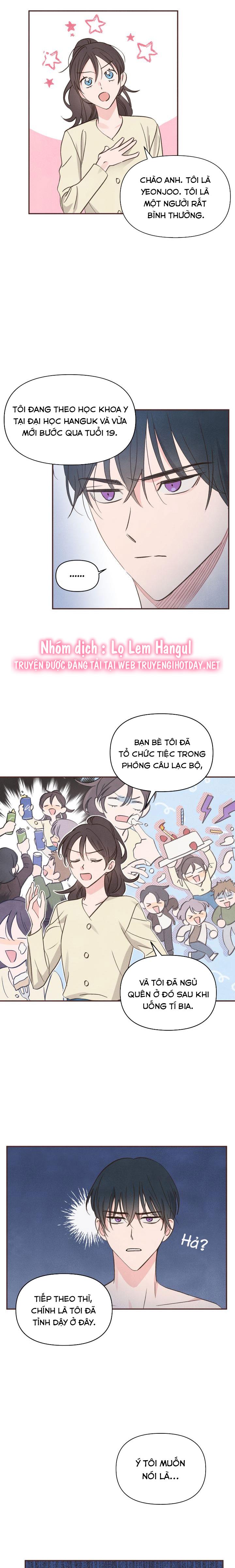 hãy để tôi một mình chapter 3 5