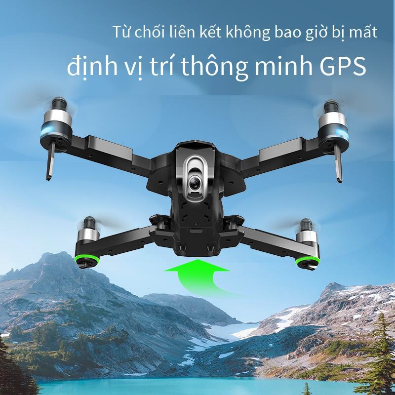 Phong cách mới nhất Deer Man mới máy bay điều khiển từ xa 4K không chổi than GPS gấp máy bay không người lái quadcopter HD chụp ảnh trên không