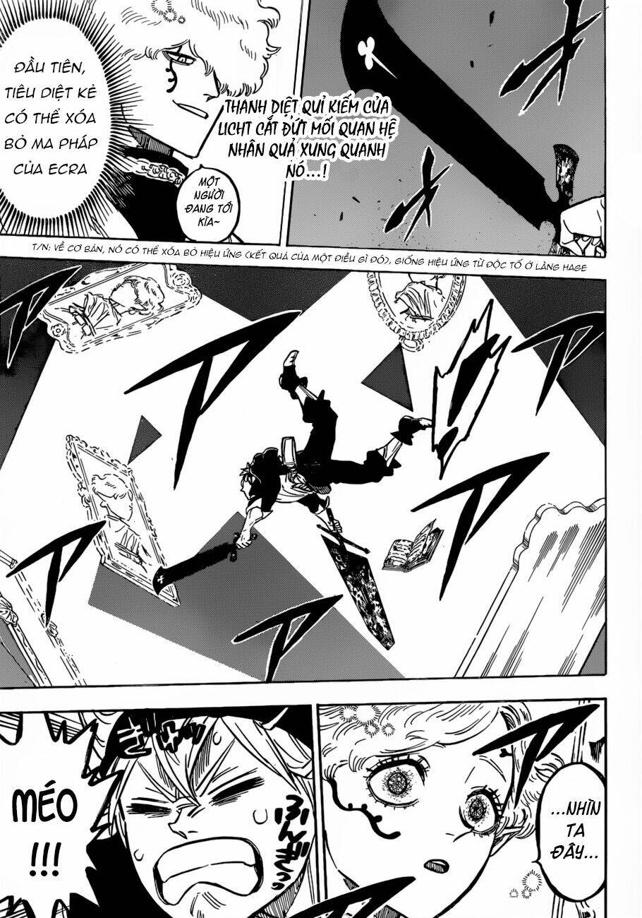 black clover - pháp sư không phép thuật chapter 187 4