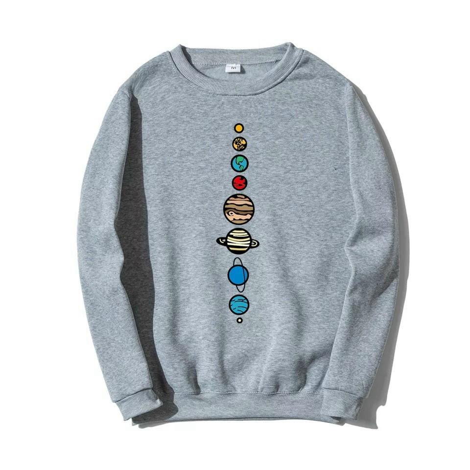 ÁO SWEATER UNISEX IN CÁC HÀNH TINH