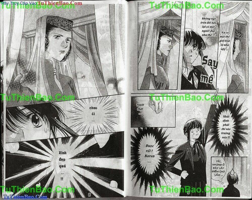 karen-chiến binh hiện đại chapter 1 6