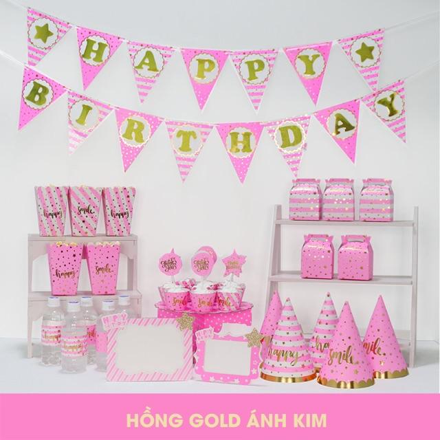 Đồ trang trí sinh nhật
