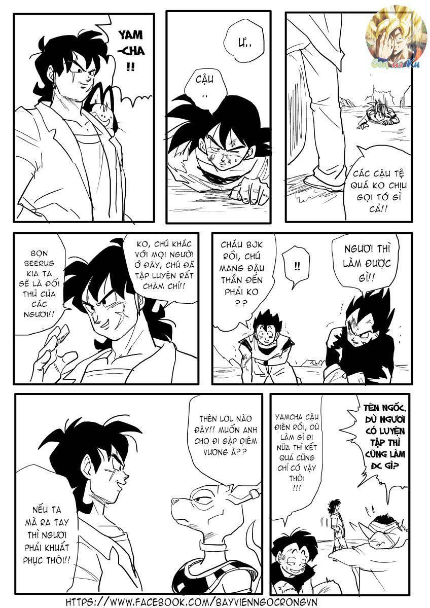 thế giới ngọc rồng ngoại truyện: yamcha chapter 3.5 8
