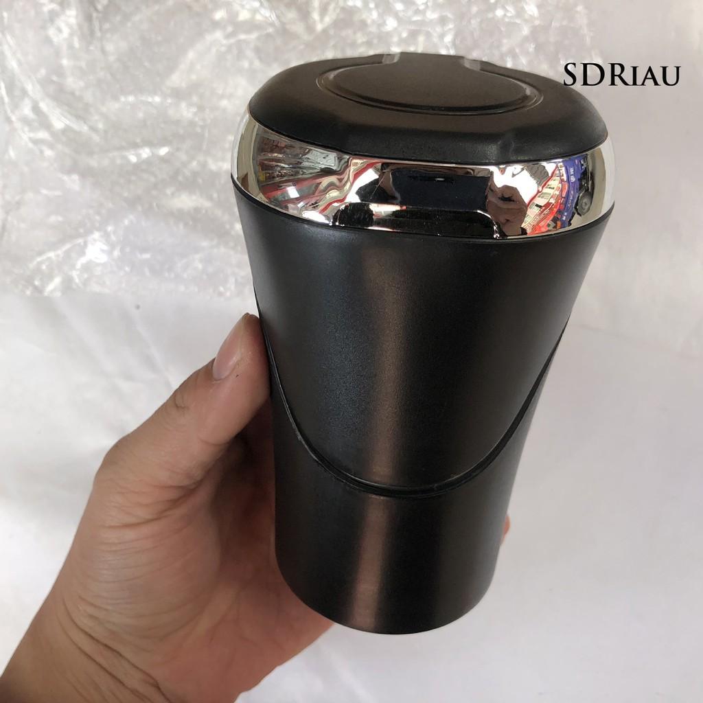 Gạt Tàn Thuốc Không Khói Có Đèn Led Trên Xe Hơi
