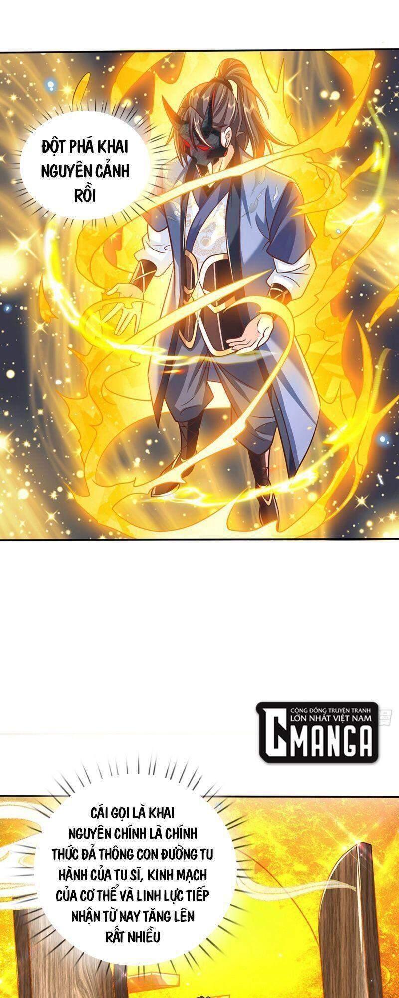 Ta Trở Về Từ Thế Giới Tu Tiên chapter 71 25