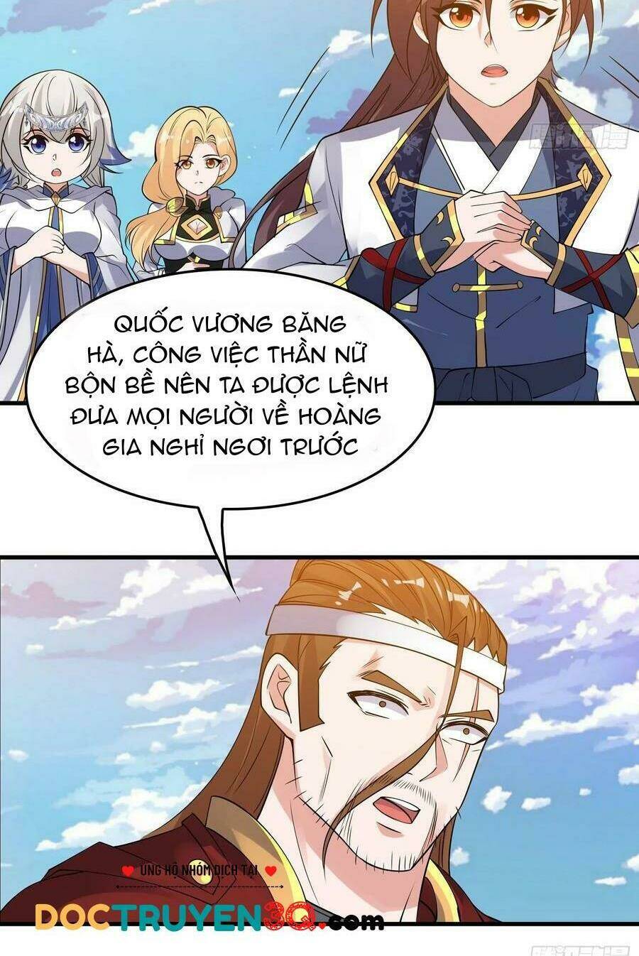 giáng thần chiến ký chapter 107 10