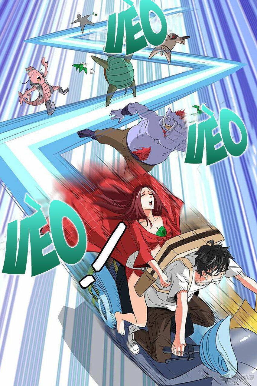 trạch yêu ký chapter 90.5 7