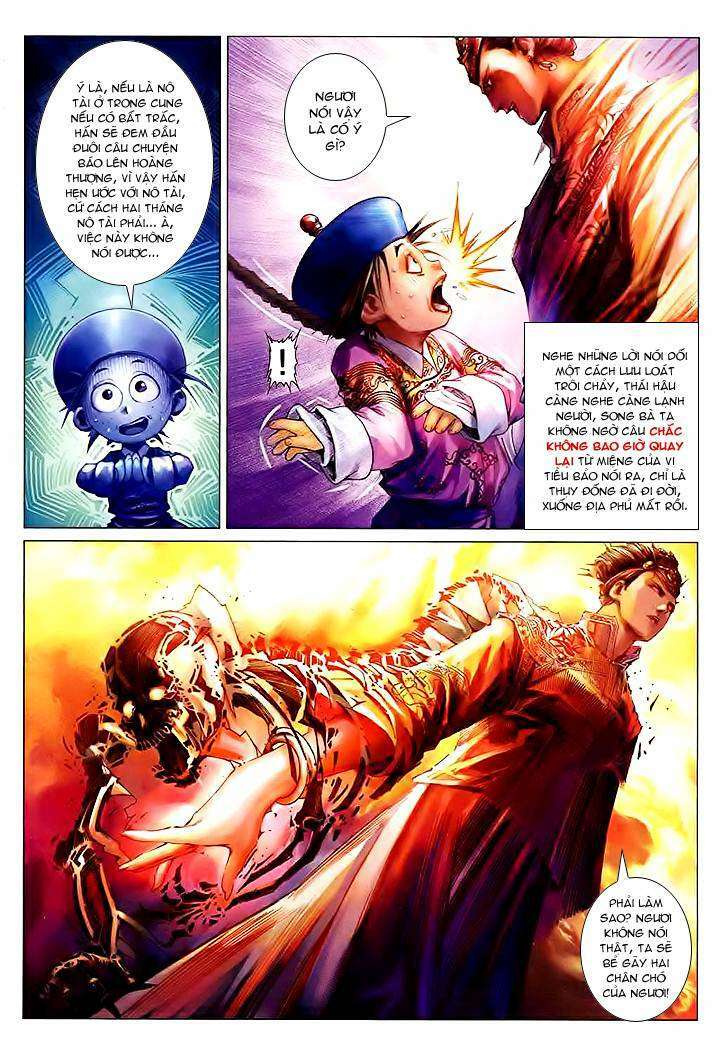 lộc đỉnh kí chapter 25 6