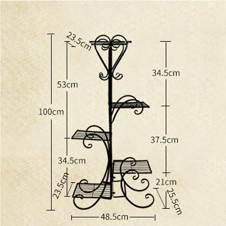 Kệ - Gía Đỡ Chậu Hoa XY-1405