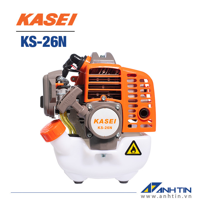 Máy cắt cỏ 2 thì chính hãng KASEI KS-26N