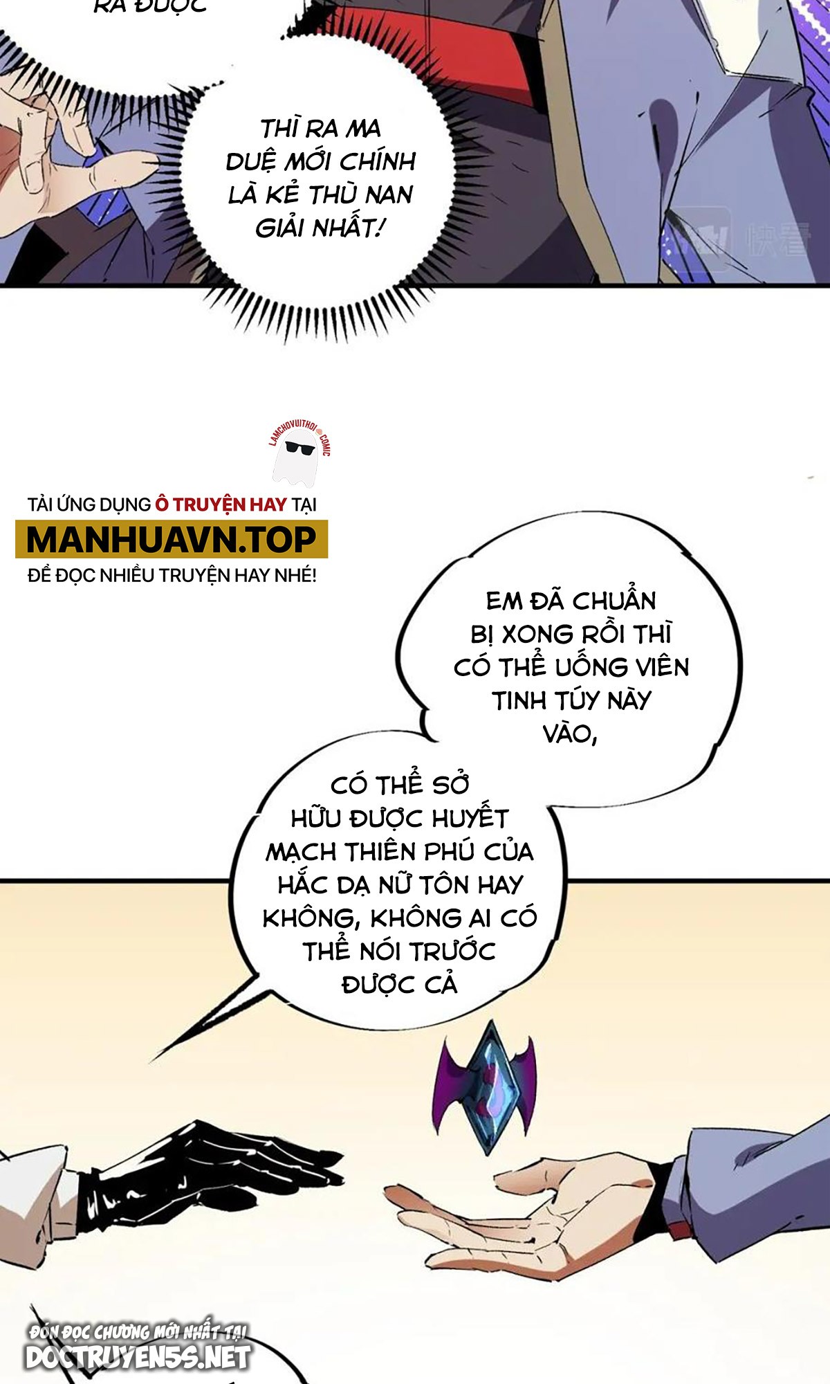 toàn dân chuyển chức: không có chức ta kết thúc thần minh chapter 20 17