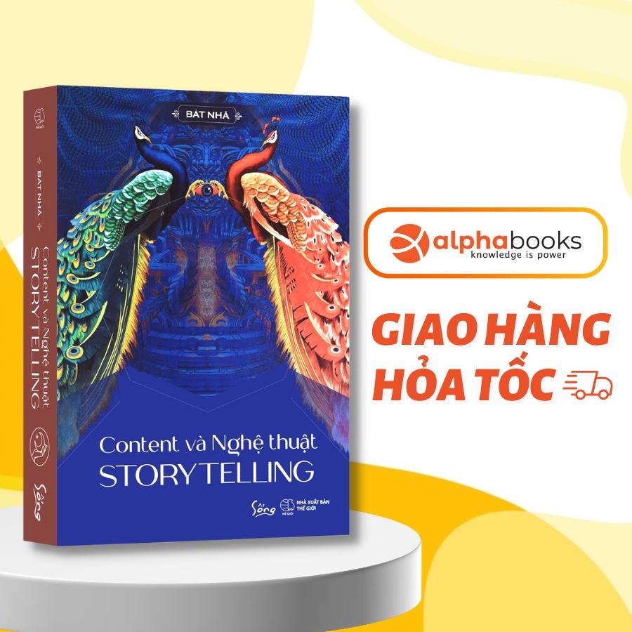 Sách: Content Và Nghệ Thuật Story Telling + Story Telling - Nghệ Thuật Thuyết Trình Bằng Câu Chuyện ( Tùy chọn