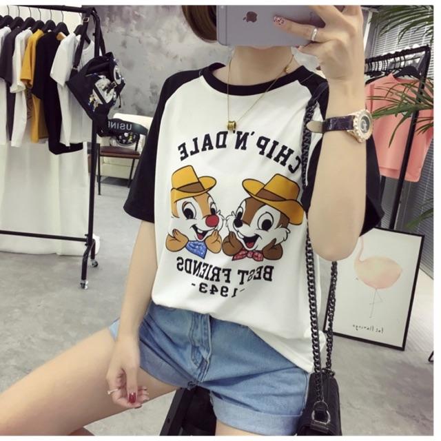 Áo thun Chip chỗ  vạch cho con bú sz M L XL XXL