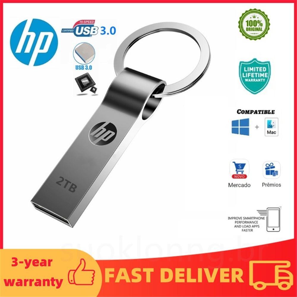 Usb 3.0 Dung Lượng 2TB HP 64GB 64GB Tốc Độ Cao Chống Nước