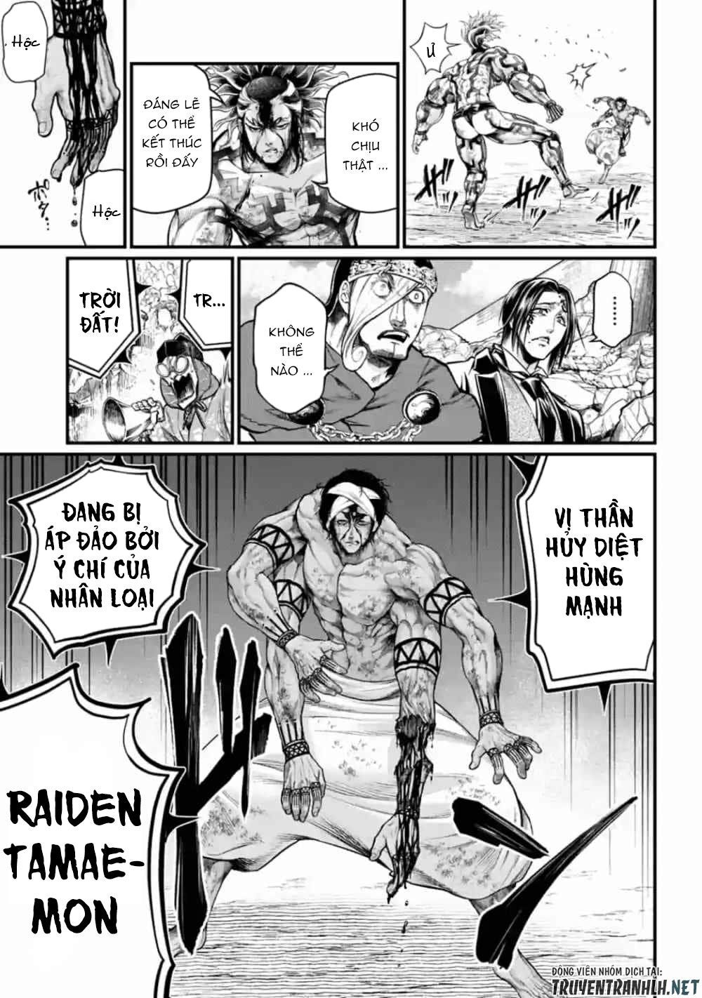 đại chiến nhân thần chapter 35 37