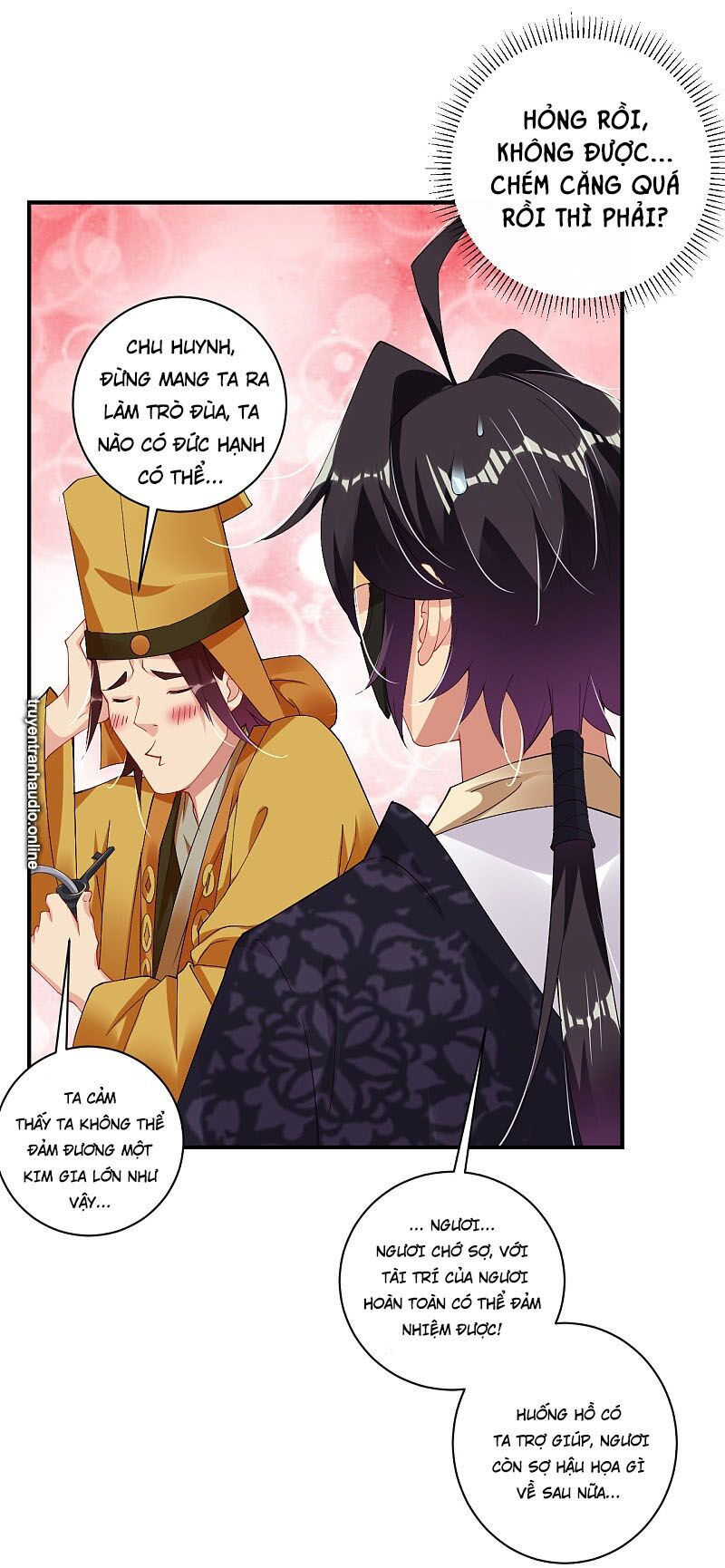 nghịch thiên chiến thần chapter 130 11