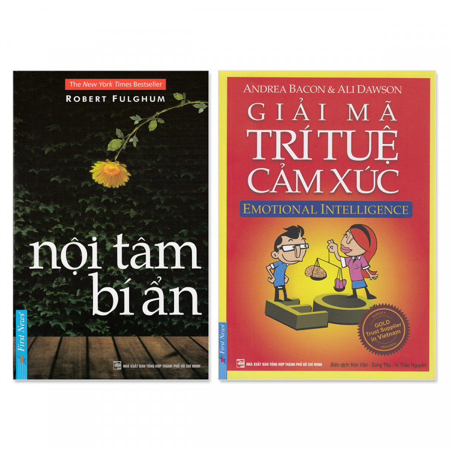 Combo 2 cuốn: Nội Tâm Bí Ẩn,  Giải Mã Trí Tuệ Cảm Xúc